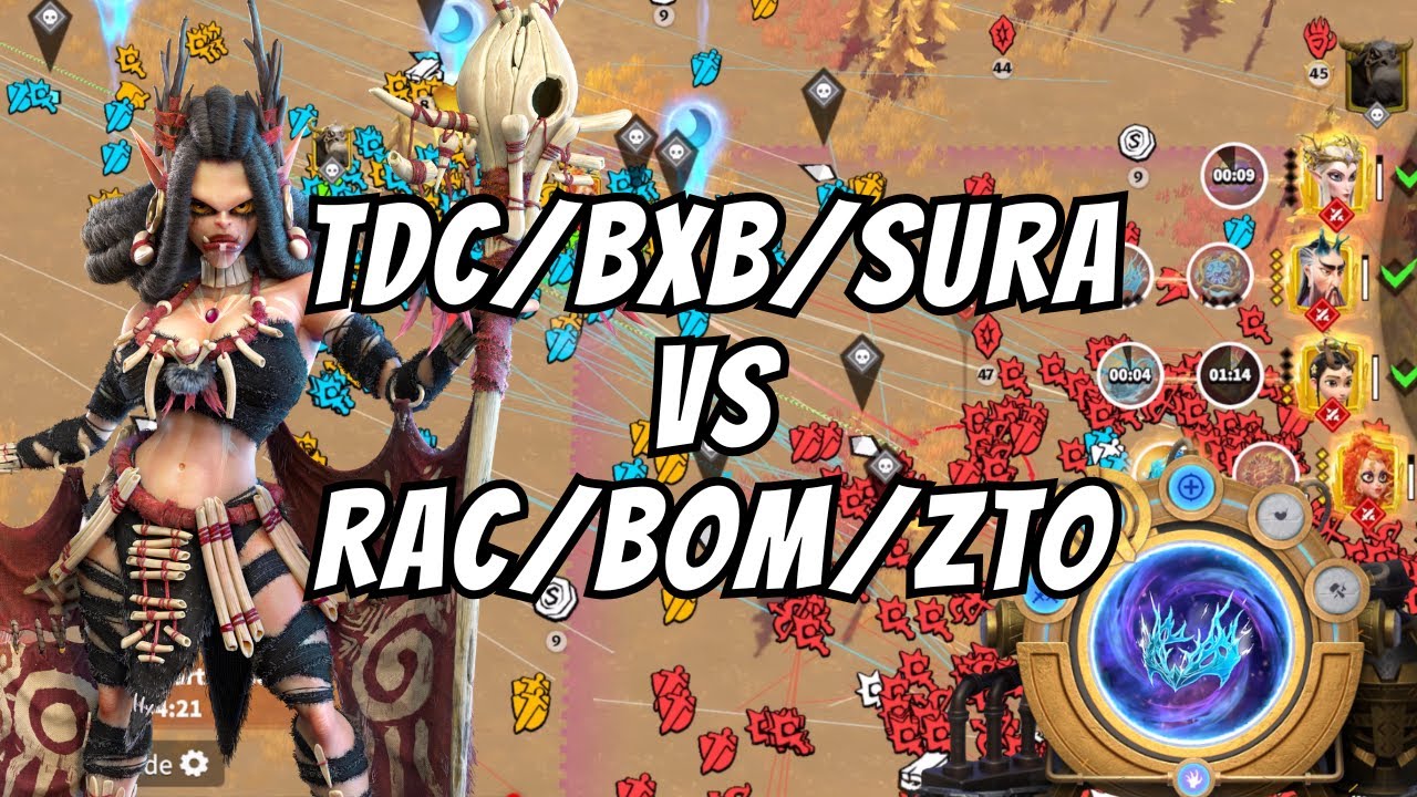 TDC Zone 2 War (Age of Duality) | CALL OF DRAGONS