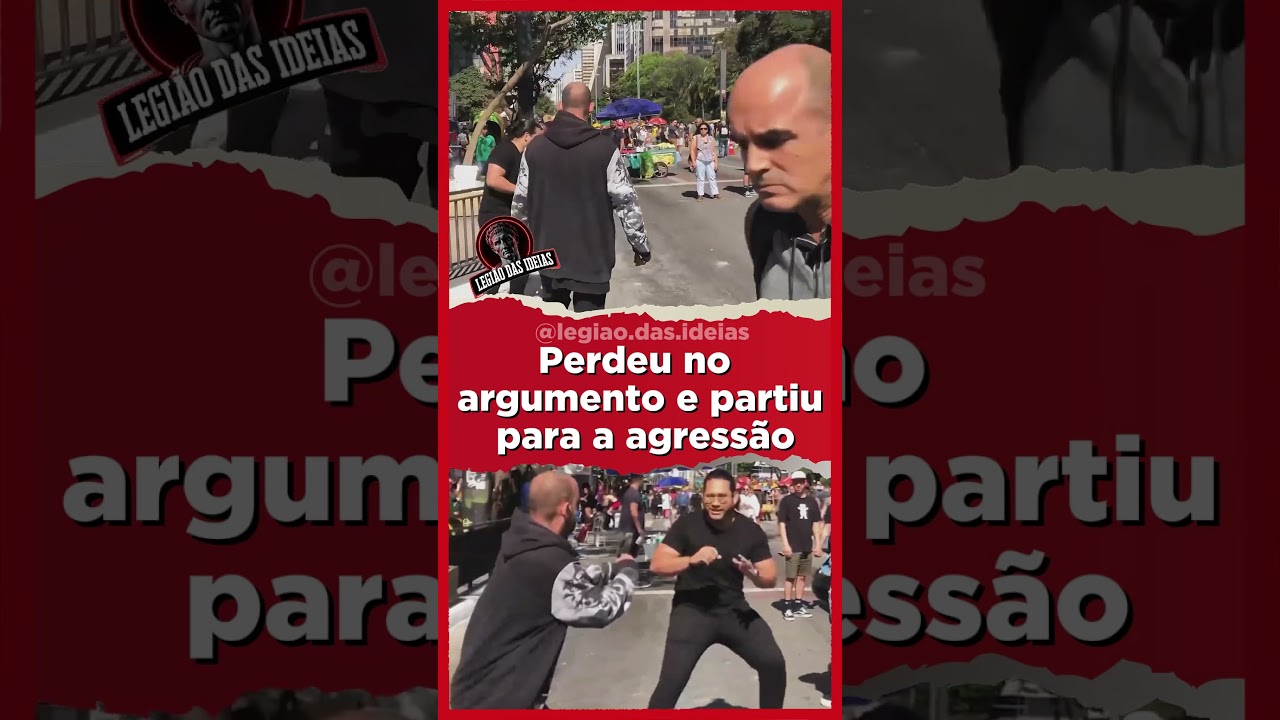 Perdeu no argumento e partiu para a agress&atilde;o @FaustinoRN  #cortesmbl #mbl #mblcortes #petista