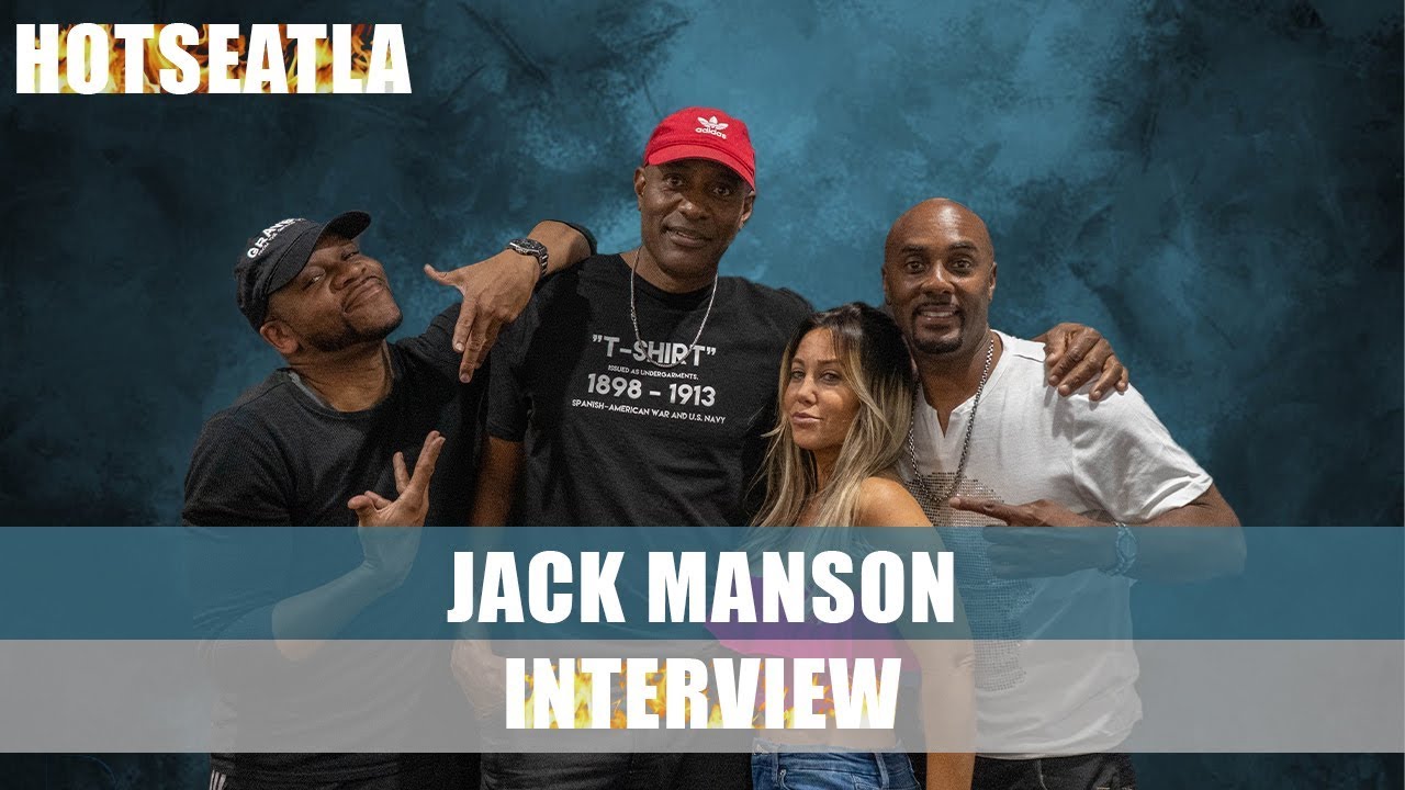 JACK MANSON TALKS COME UP, STYLING JAMIE FOXX, & MORE!