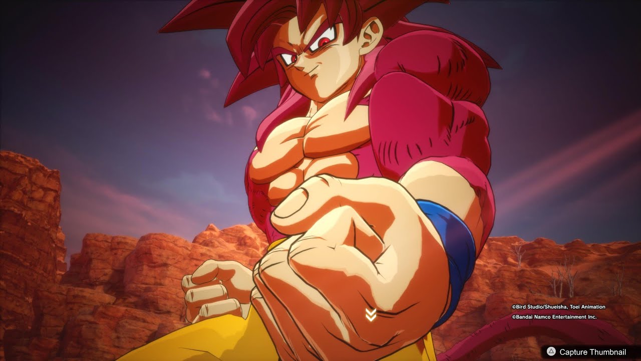 DRAGON BALL: Sparking! ZERO (Fighting Legend: Goku, Part 3)