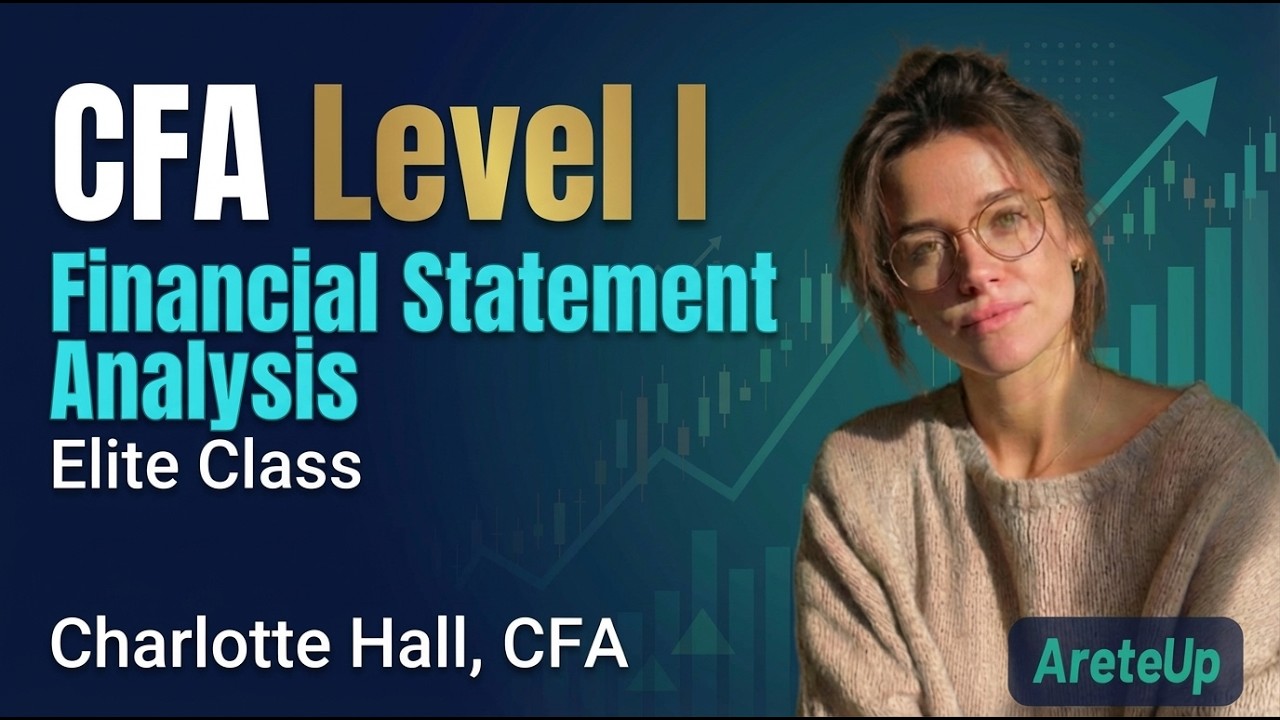 CFA Level 1 2026 -FSA: 6.1-Recognition and Valuation Method