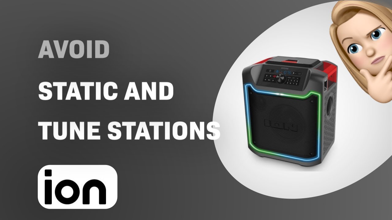 How to Avoid Static and Tune Stations on ION Pathfinder 280