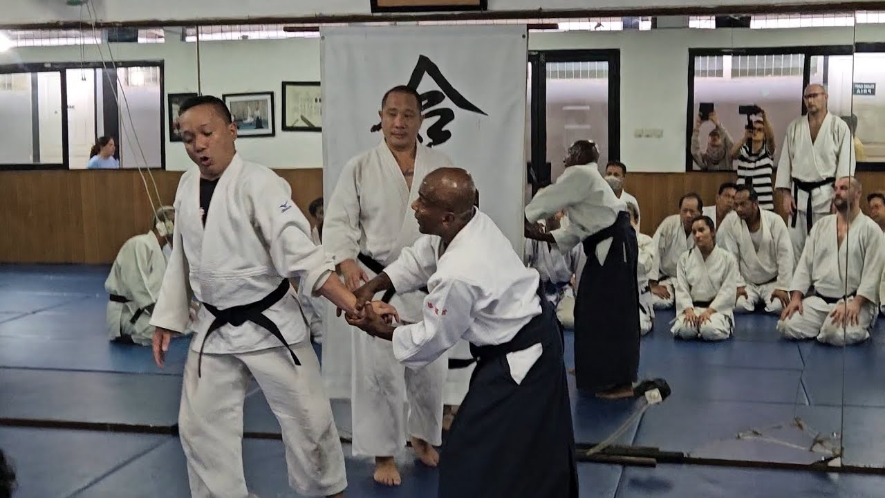 Magical Touch!! Experience with Joe Thambu Sensei From Shudokan Aikido