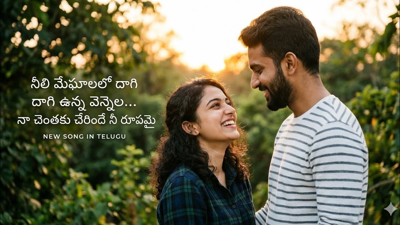 నీలి మేఘాలలో దాగి ఉన్న వెన్నెల | New Telugu Soulful Song 2026
