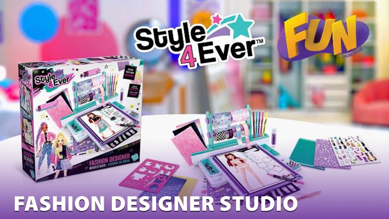 Crie looks incr&iacute;veis com o Fashion Designer Studio - Fun!