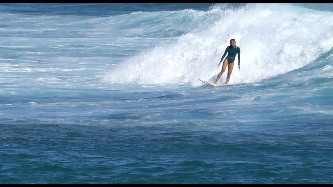 Surfing Kewalos Part 1