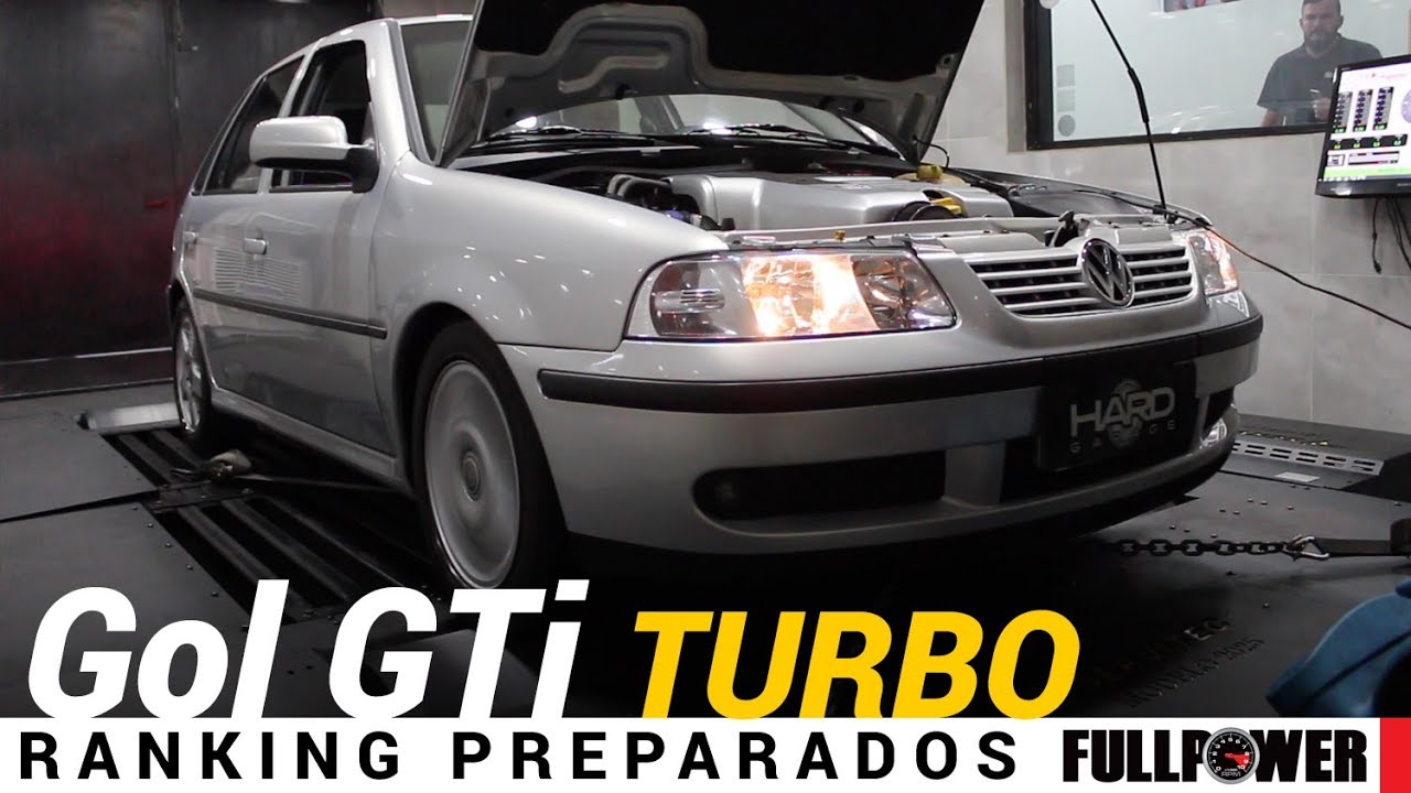 Gol GTi zeraaaaado: de uso diário, o Volkswagen turbinado vai bem com 1.0 kg de pressão