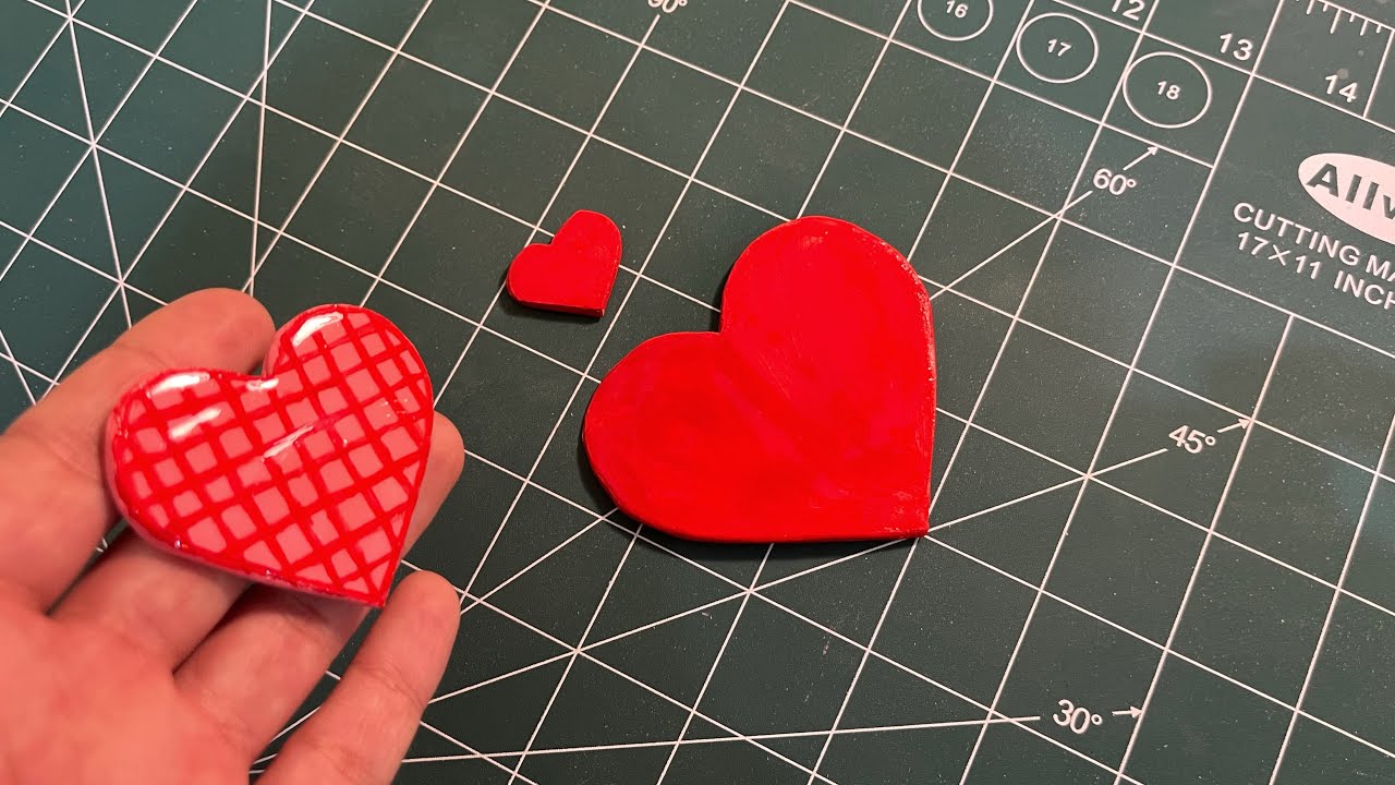 A Beginner Tries Air Dry Clay 🌸💗 