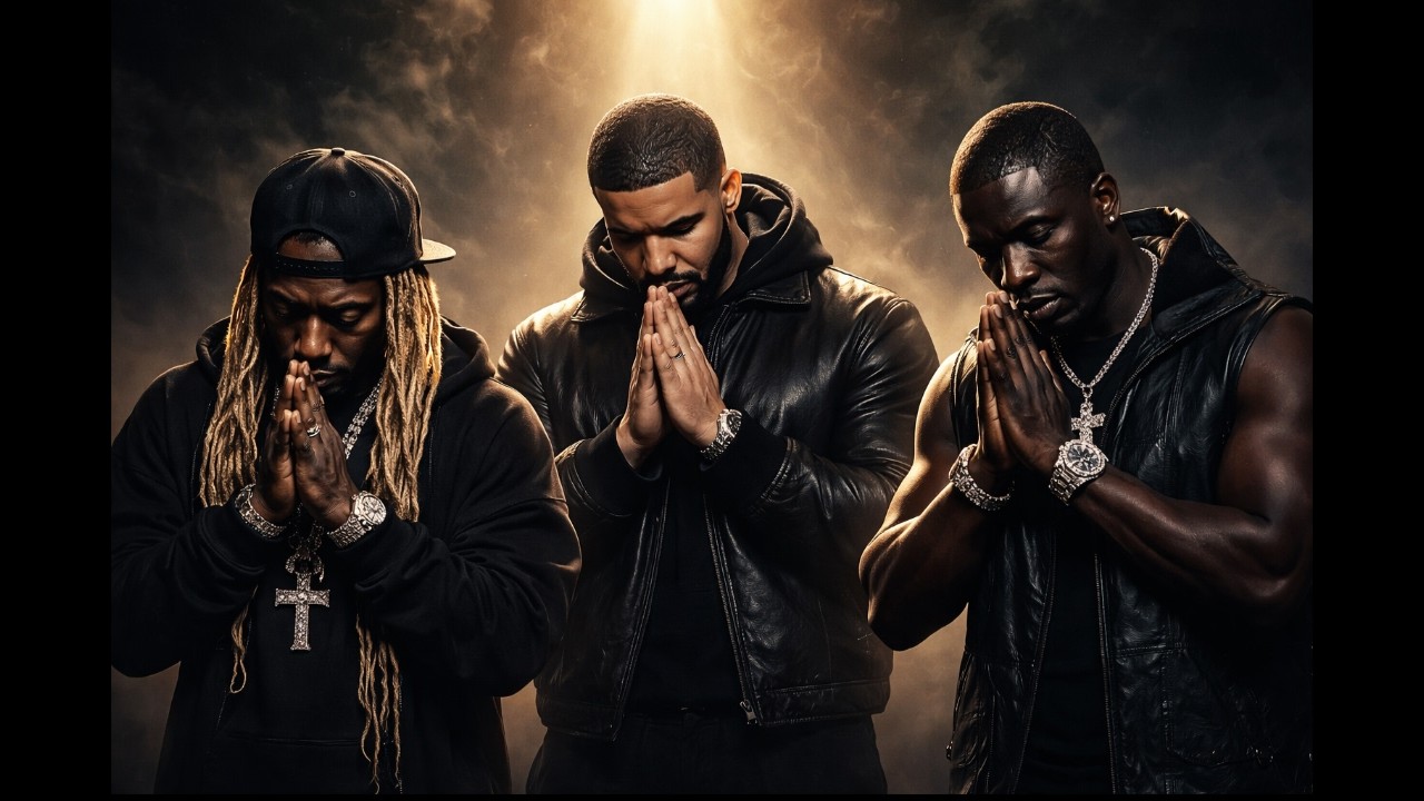 Lil Wayne ft. Drake x Akon – Last Prayer (Lyrics Video)