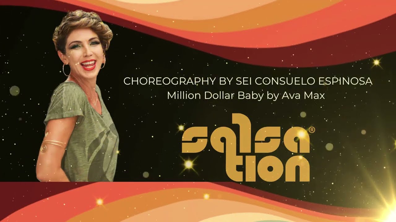 Million Dollar Baby -Ava Max , SALSATION ® Choreography By SEI Consue Espinosa