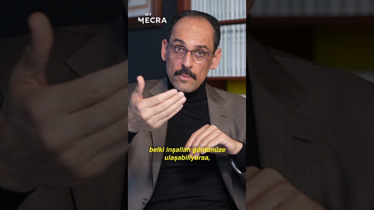 D&uuml;ş&uuml;nmek aslında ş&uuml;kretmektir. - İbrahim Kalın #Shorts