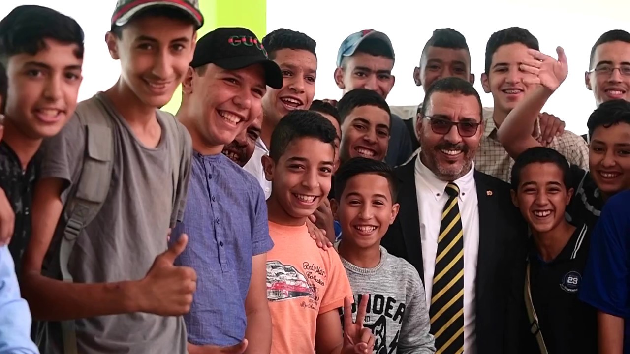 Film Groupe Scolaire des Nations