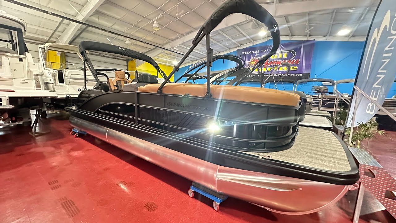 2025 Bennington M-Series Swingback w/Modesto Brown Upholstery, Showroom Walkthrough