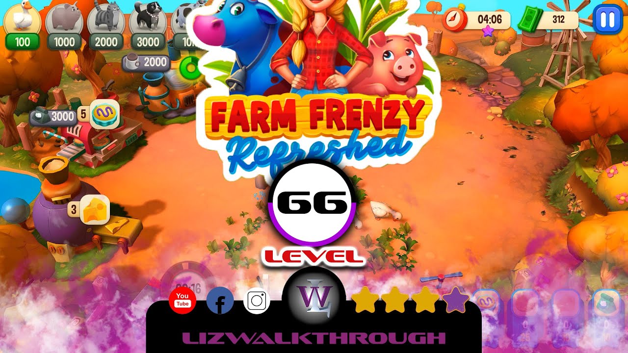 Farm Frenzy - Refreshed -  Level 66 Walkthrough