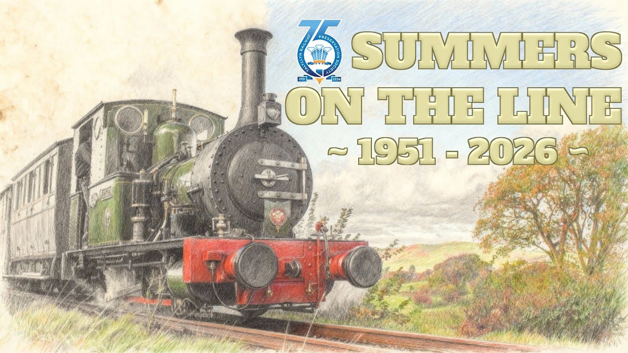 75 Summers on the Line - Railway Music