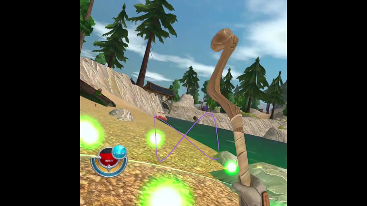 Ilysia vr caster vs melee comparison #ilysia #vr