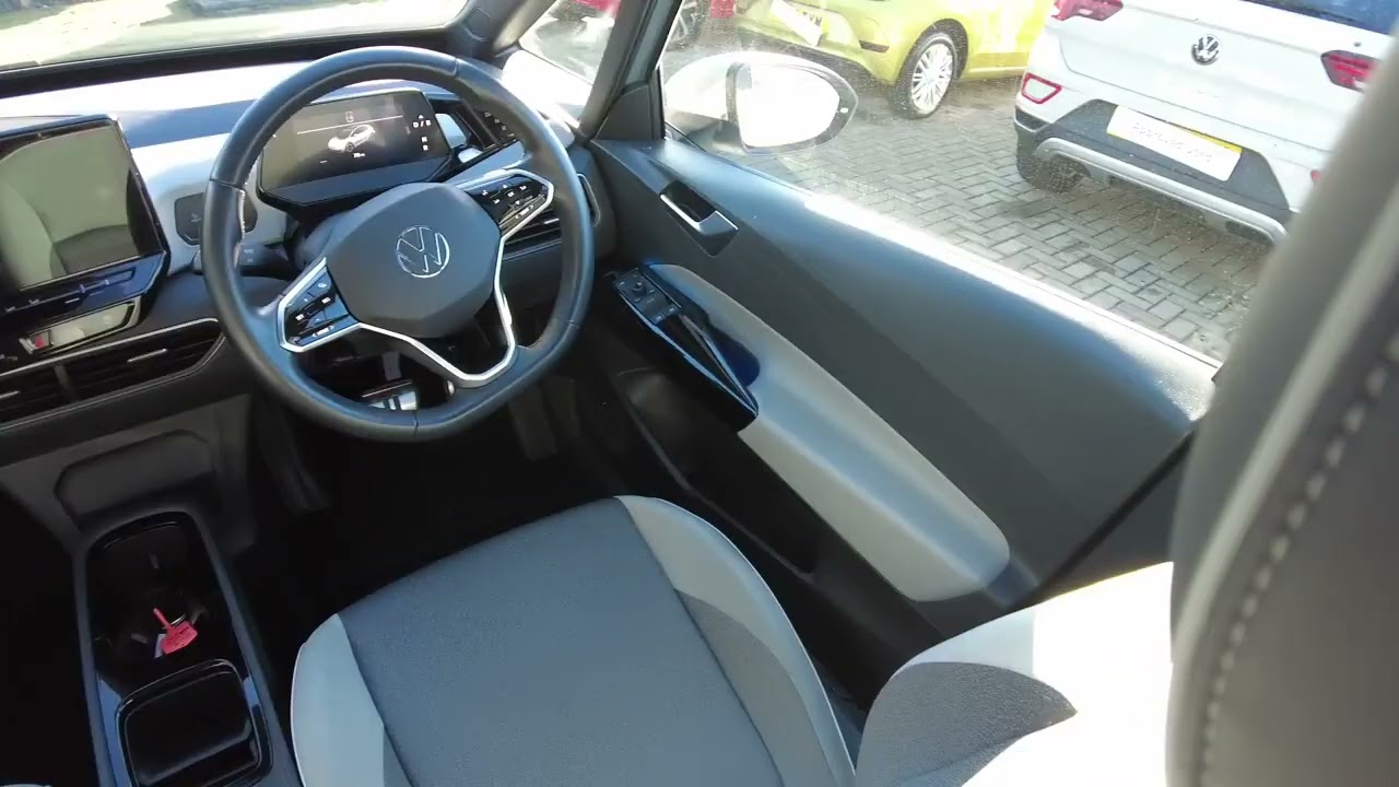 2021 Volkswagen ID.3 Family 58kWh Pro Performance 204PS Automatic #vwid3 #usedelectriccar #usedcar