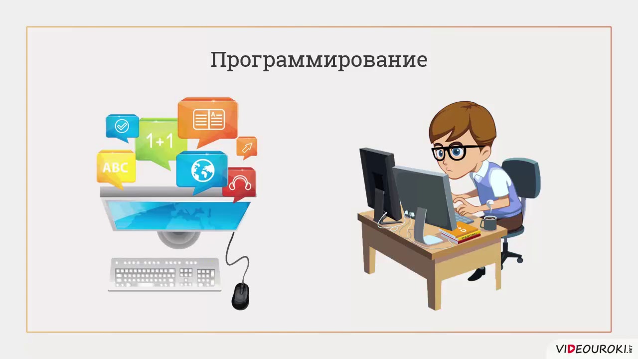 Видеоурок &laquo;Информатика как наука об информации&raquo;