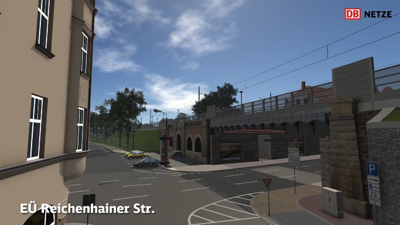 Chemnitzer Bahnbogen – Die Projektumsetzung  im Überblick (November 2019)