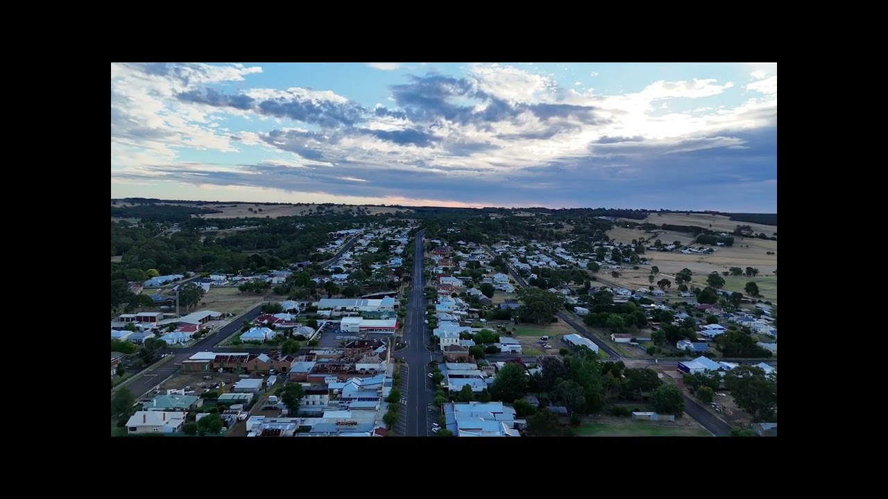 Casterton Victoria. CMCA Island Caravan Park.