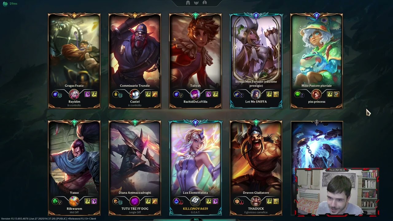(ULTIMI DUE GAME, ADDIO LEAGUE OF LEGENDS) Engagement Optimized Matchmaking
