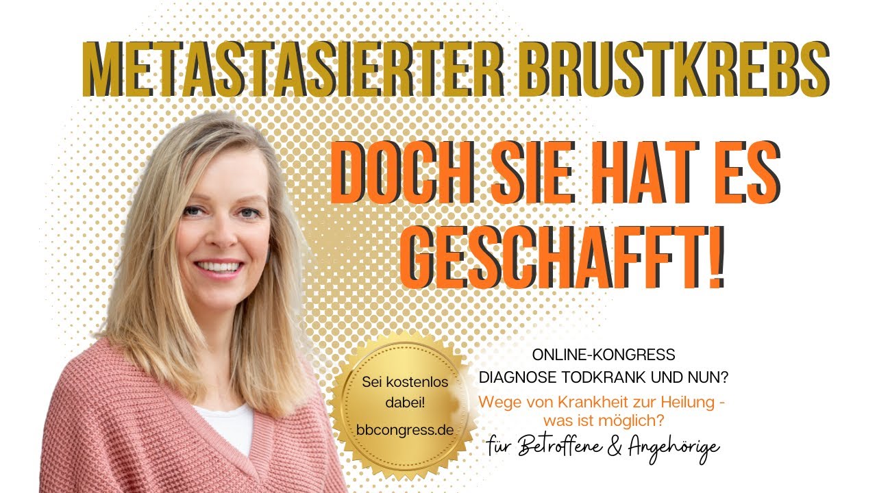 Über Brustkrebs, Verlust und Metastasen – wie Heilung von innen beginnt💖 | Friederike Bienas