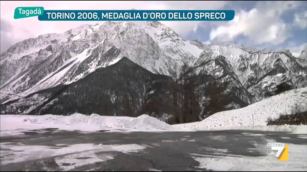 Torino 2006, medaglia d'oro dello spreco