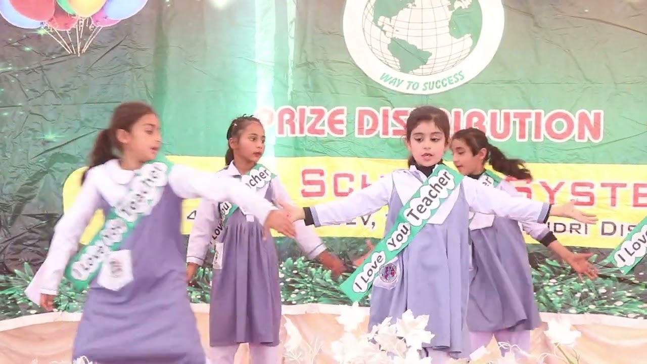 Teacher tribute performance, Noble school system and college 41 GB jugdev sammundri