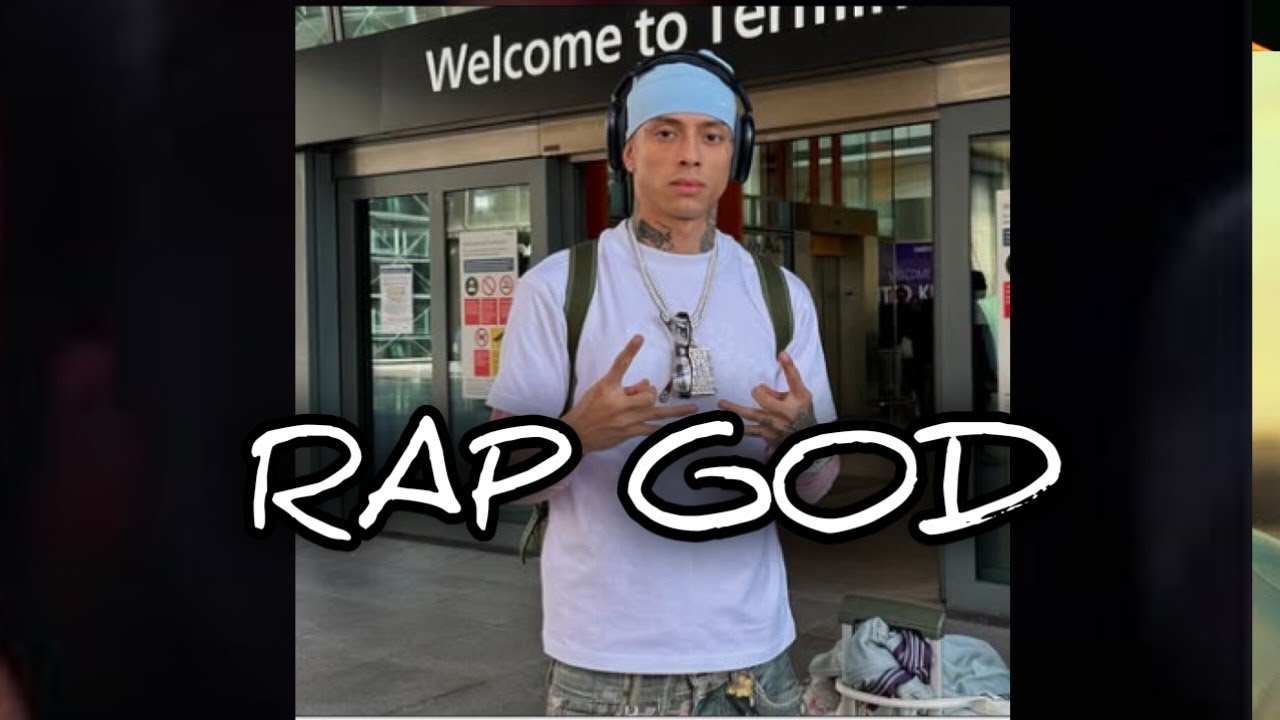 CENTRAL CEE - RAP GOD ( Official lyrics )