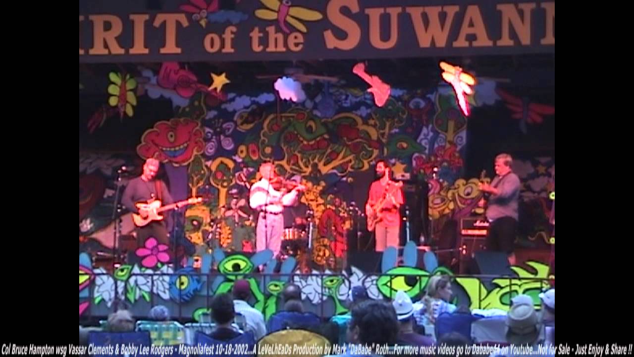 Col Bruce Hampton wsg Vassar Clements & Bobby Lee Rodgers - Magnoliafest 10- 18- 2002