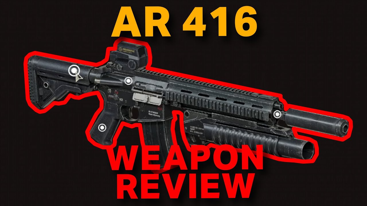 AR416 STALKER 2. Обзор оружия!