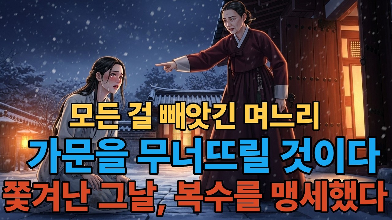 시아버지가 건넨 도포