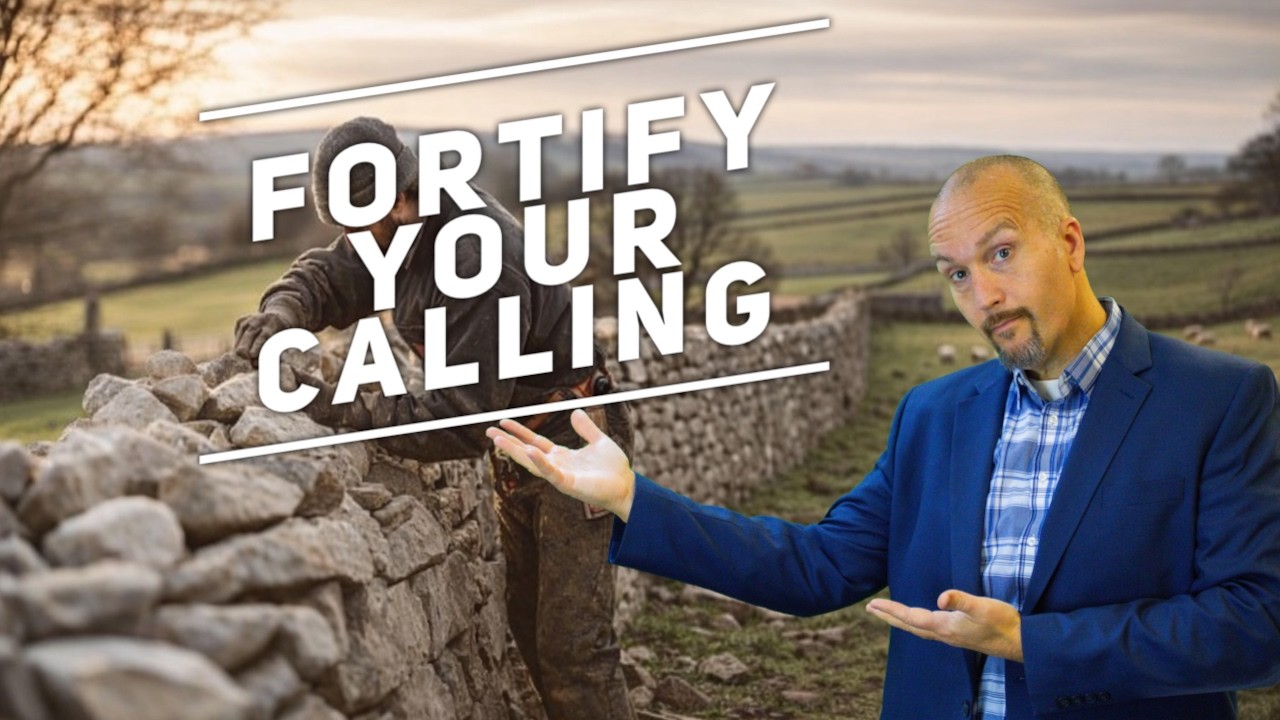 Fortify Your Calling - Hebrews 6:1-3 - Pastor Matt Krachunis