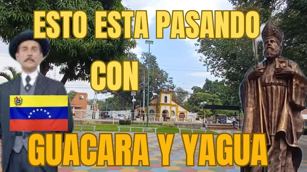 Así  es la REALIDAD  que VIVE  El  Municipio GUACARA  y   YAGUA  en  Carabobo, Venezuela