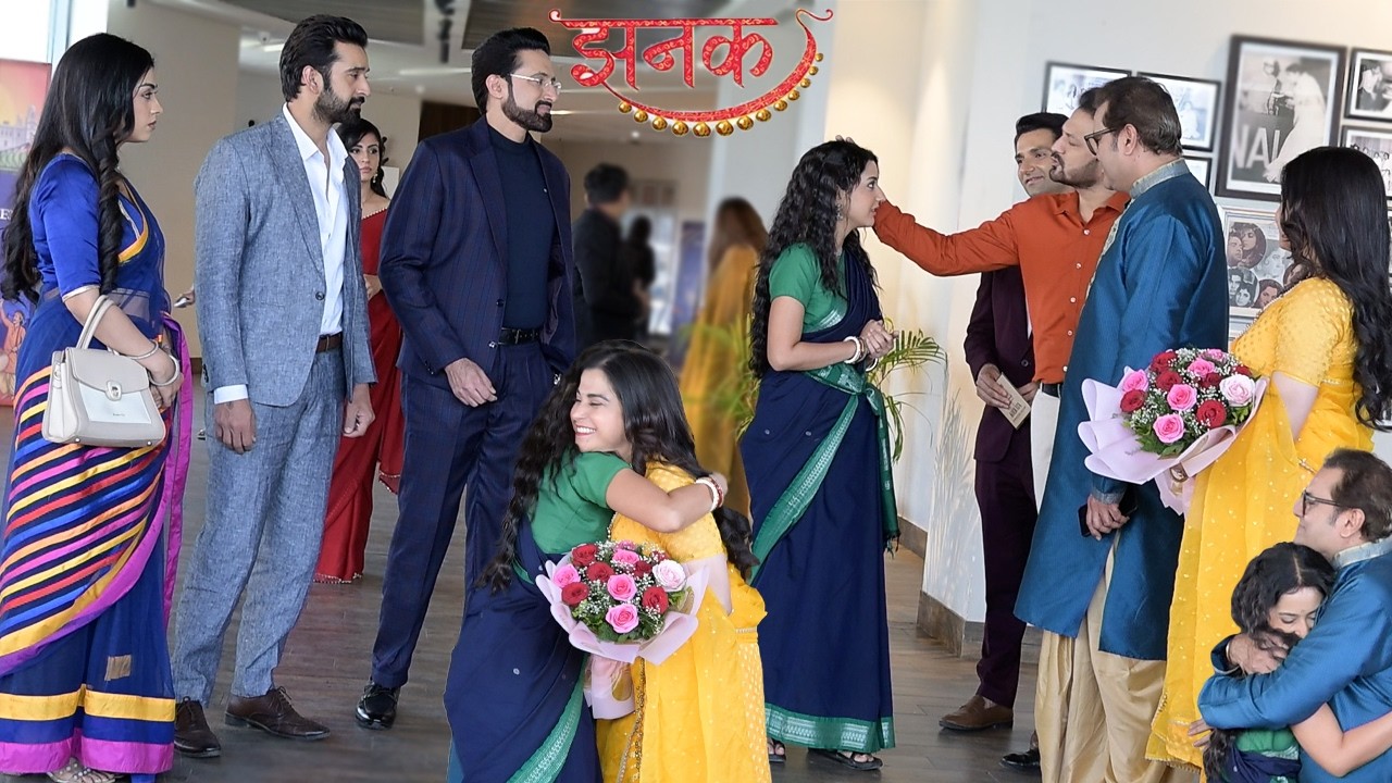 Jhanak |Jhanak से मिलने आए उसके Ghar वाले और सभी लोगों ने दिया Aashirwad |Today New Episode |On Set