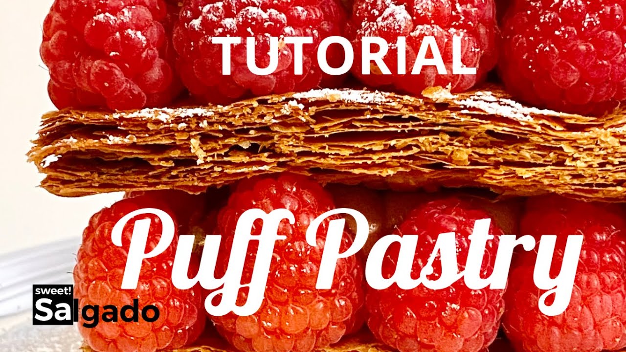 CLASSIC PUFF PASTRY AND INVERSE PUFF PASTRY. NAPOLEON OR MILLEFEUILLE AND PALMIERS.