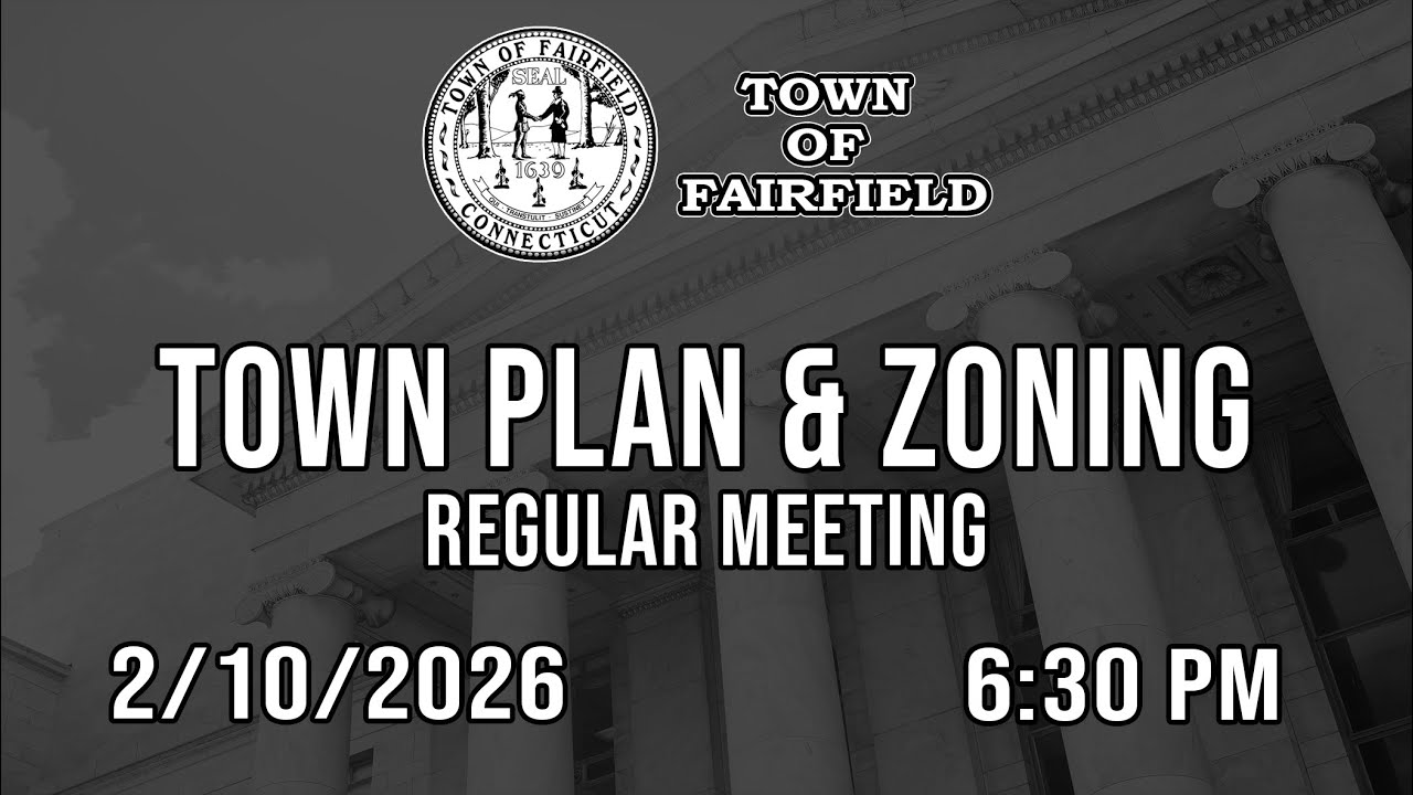 Town Plan and Zoning (Regular Meeting) - 2/10/2026