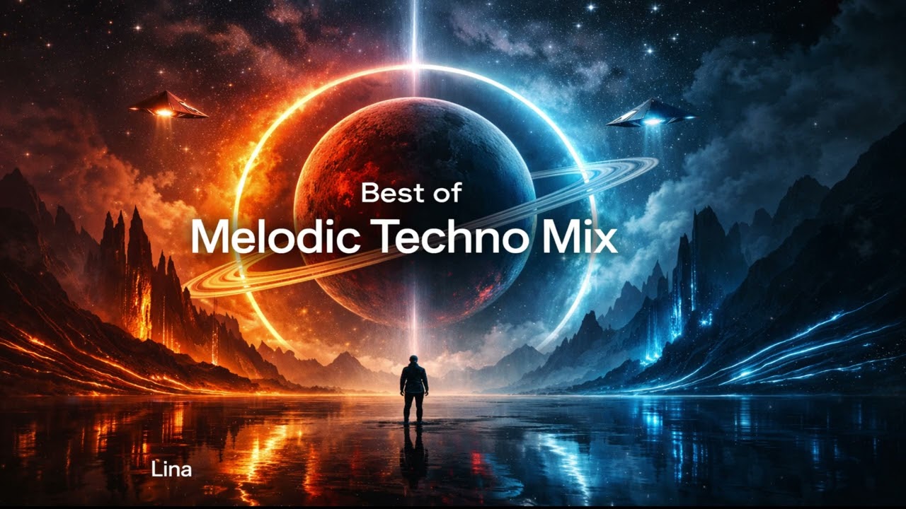 Melodic Techno Mix [ Best of Melodic Techno Vol.1 ] Lina