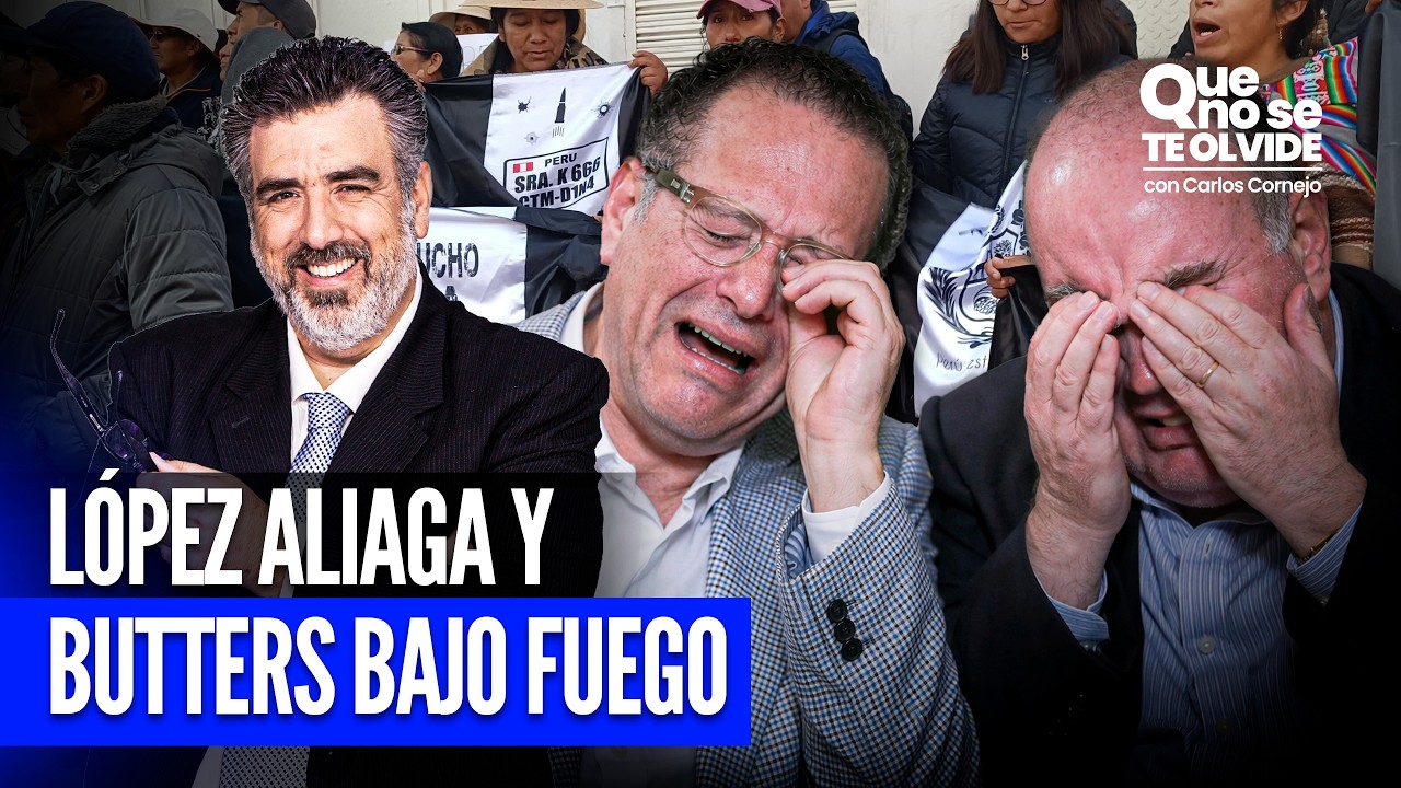 QUE NO SE TE OLVIDE CON CARLOS CORNEJO: PROGRAMA DEL 26 DE FEBRERO DEL 2026