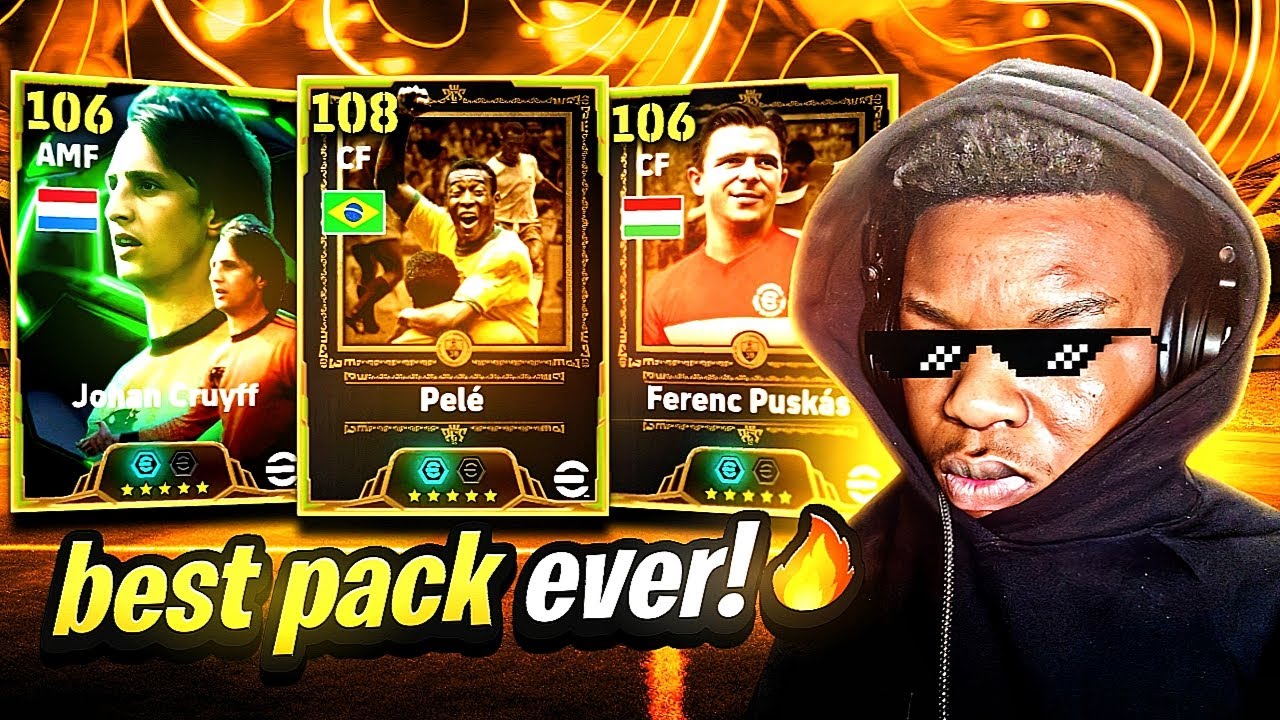 I RISKED IT ALL TO GET 106 PELE🔥PACK OPENING + PELE