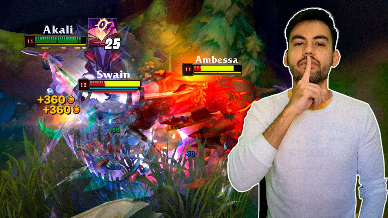 Mi akali es imparable cuando saco primer sangre