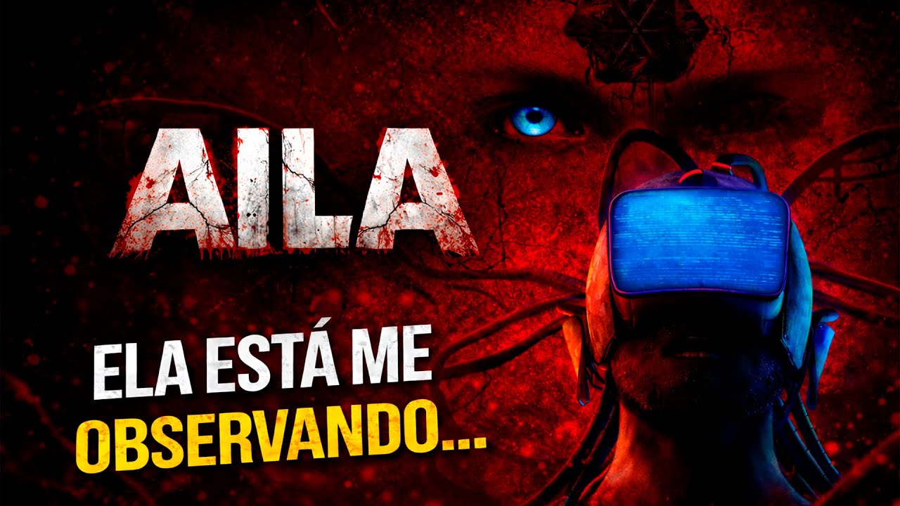 AILA: Me ajude a não morrer de susto! PARTE 3
