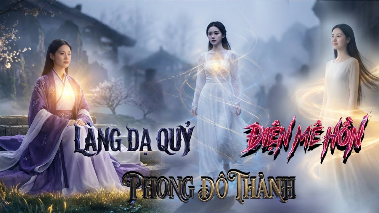 Hành Trình Linh Hồn Qua Làng Dạ Quỷ – Điện Mê Hồn – Phong Đô Thành | Nhân Quả & Luân Hồi