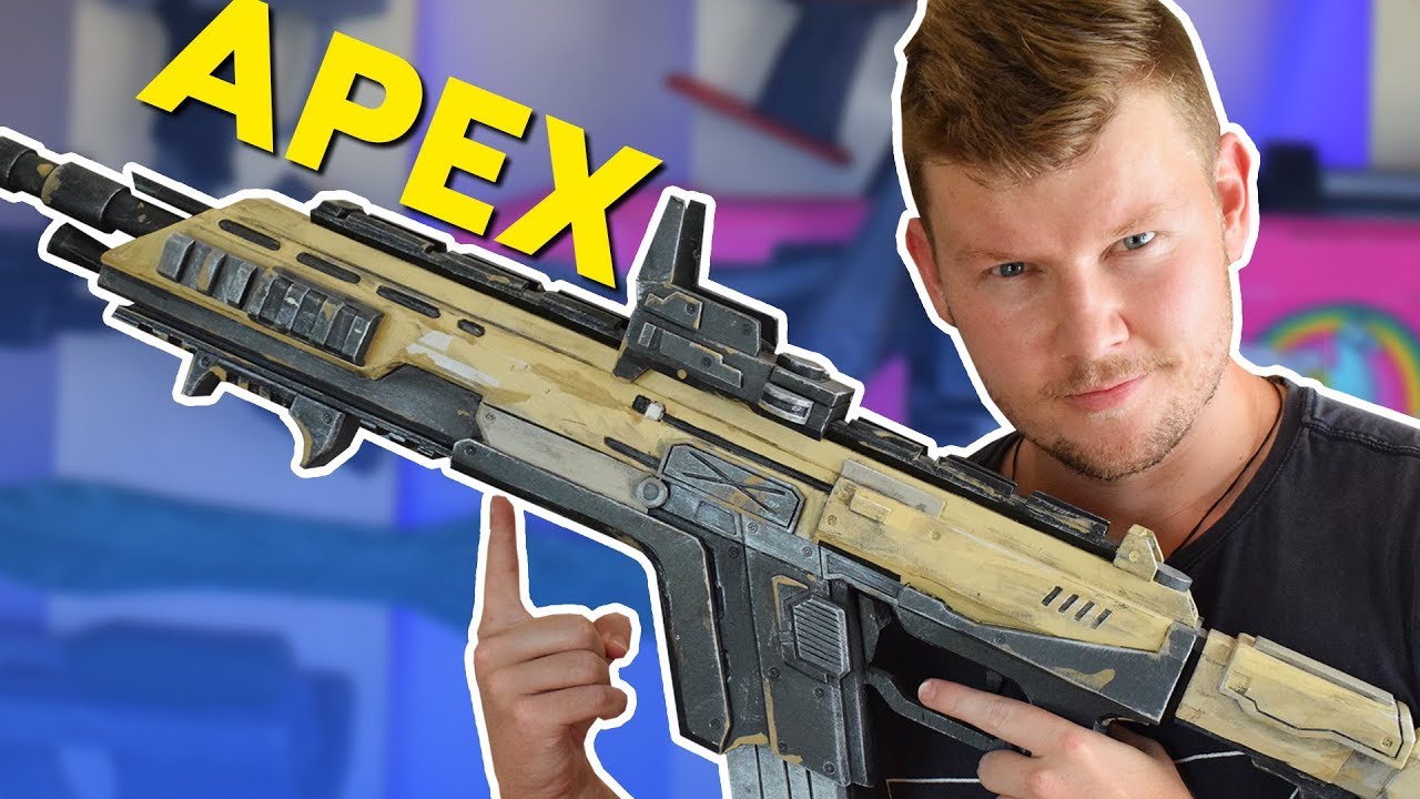 APEX Legends ... Cosplay Gun Templates!