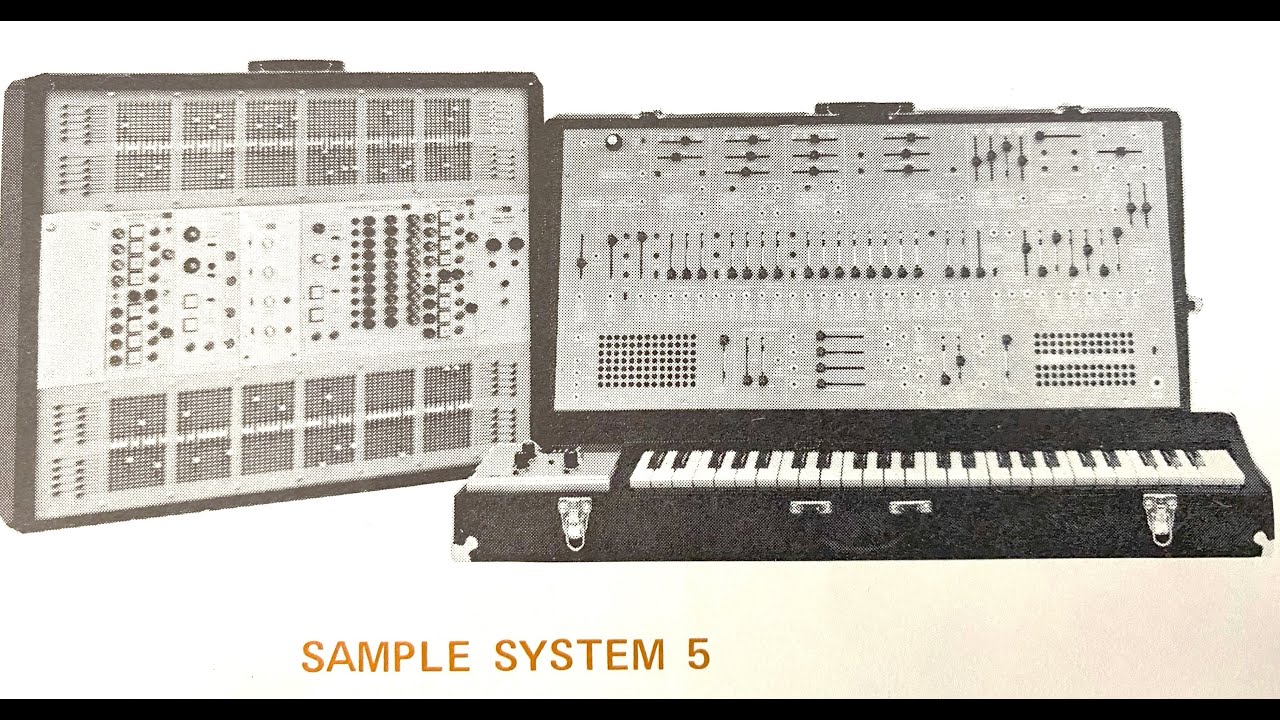 Behringer ARP 2500 ARP 2600 Sample System 5