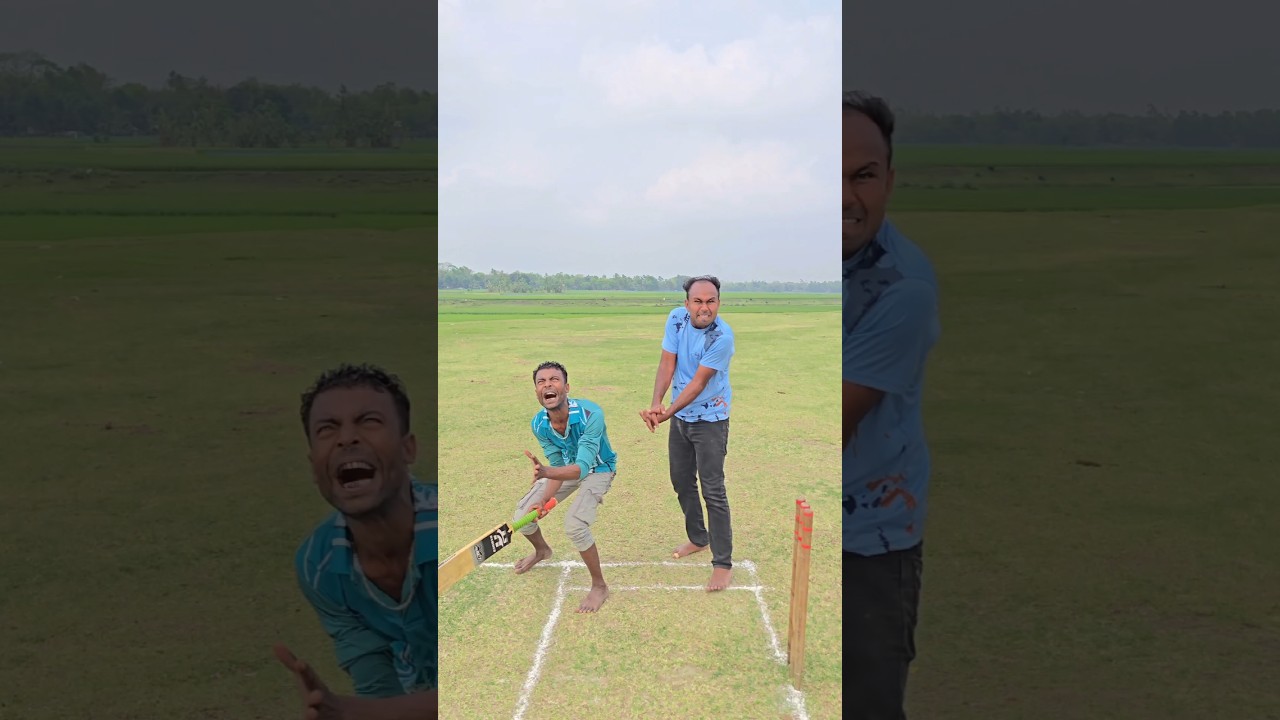 The smartest fielder in the world #cricket #comedyvideos #funny #funnycricket #shorts #shortvideo