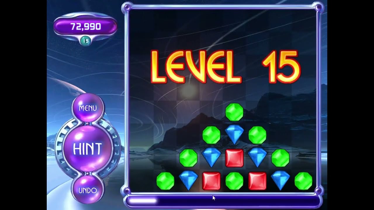 Bejeweled 2 Cognito 26/11/2023 (124,377 points)