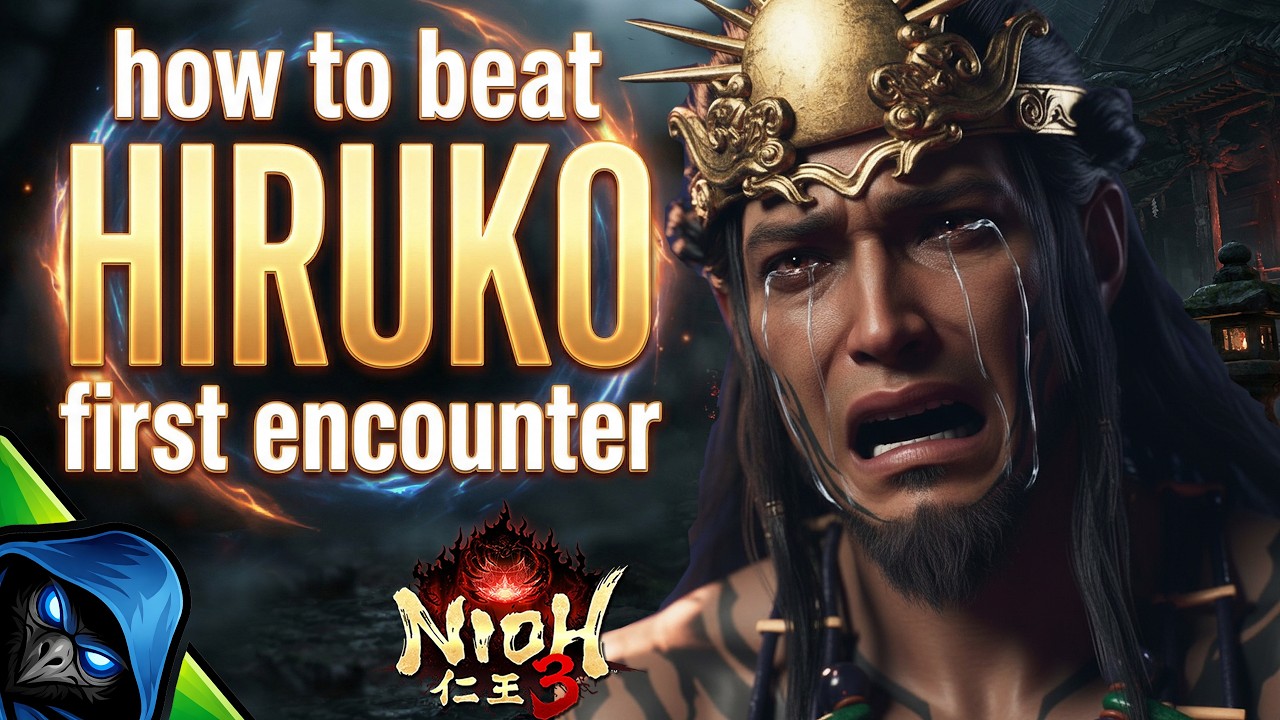 Как победить Хируко в Nioh 3 — простое пошаговое руководство по первой встрече с ней.