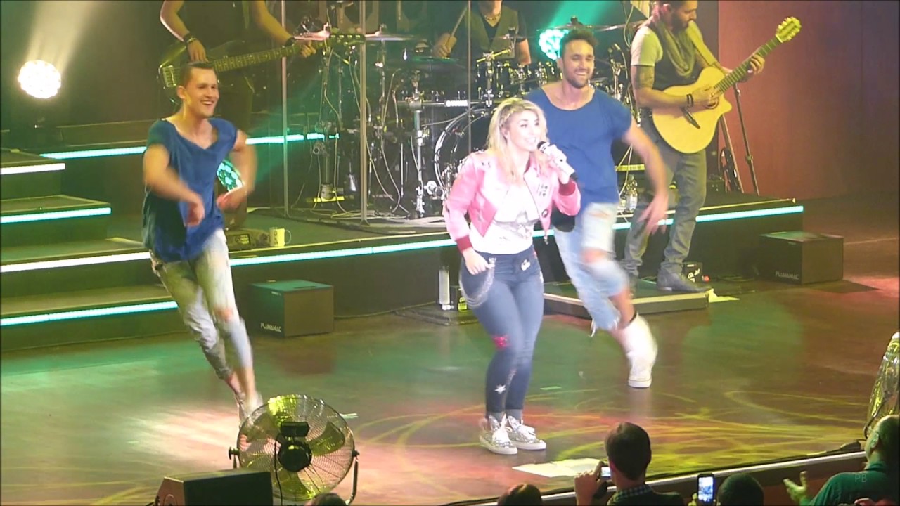 Beatrice Egli Tour Premiere Mannheim 13.10.16  Sternenfeuer