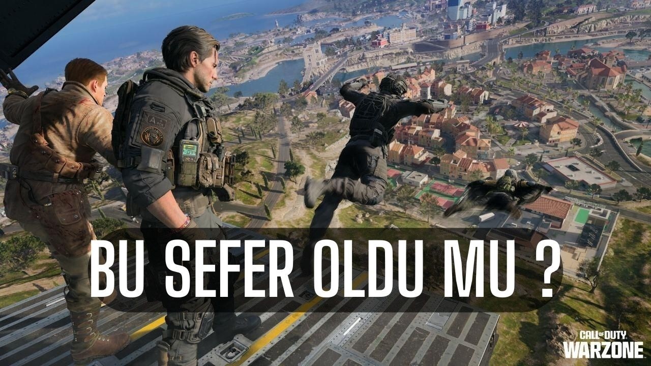 YENİ WARZONE - AVALON - İNCELEME -